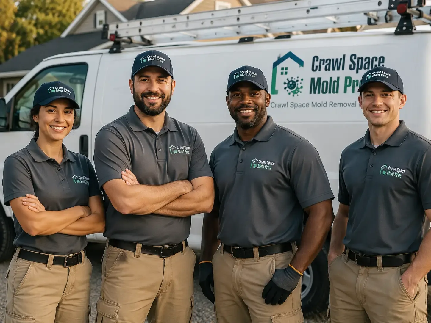 Crawl Space Mold Removal company in Delavan, MN